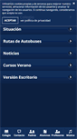 Mobile Screenshot of colegiosanjose.net